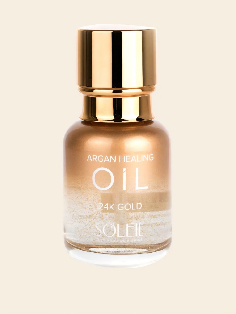 Hair Oil Soleil -argan Healing Oil 24k